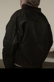 Back Line Zip MA-1（Black)