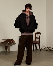 Back Line Zip MA-1（Black)