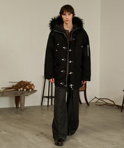 Padded N-3B Jacket (Black)