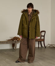Padded N-3B Jacket (Khaki)