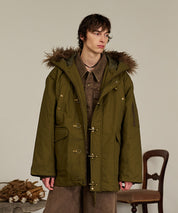 Padded N-3B Jacket (Khaki)