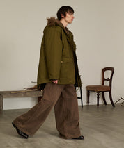 Padded N-3B Jacket (Khaki)