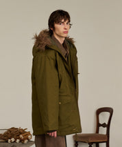 Padded N-3B Jacket (Khaki)