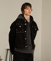 Washed Deck Hoodie (Gray)