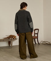 Double Pocket Cargo Pants (Khaki)